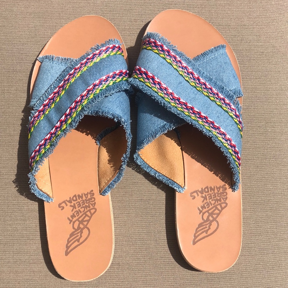 - Ancient Greek sandals